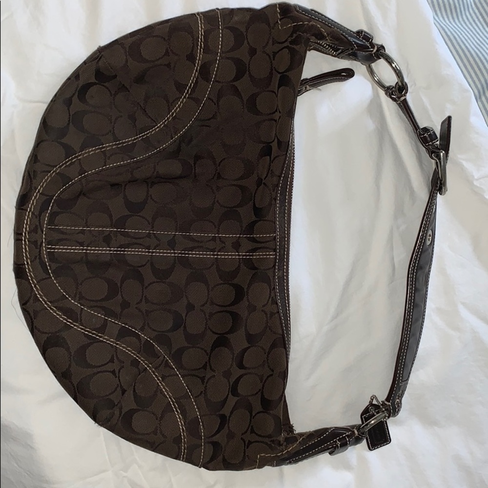 Gently worn Coach shoulder bag